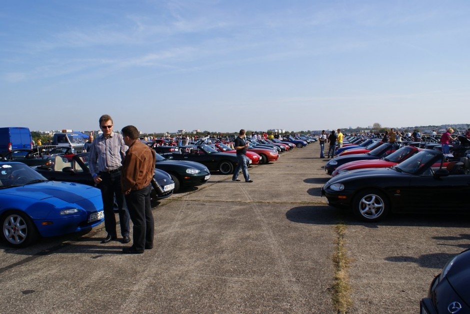 Zlot Mazdy MX5