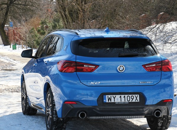 BMW X2 xDrive25d - deja vu | TEST