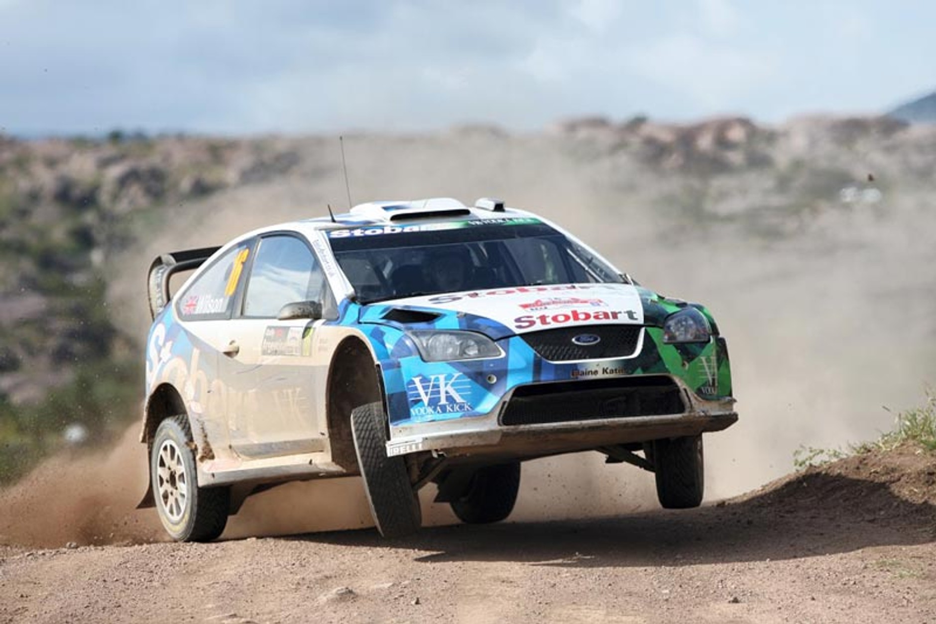 Rajd Argentyny 2008: Loeb zdecydowanym liderem (I. etap)