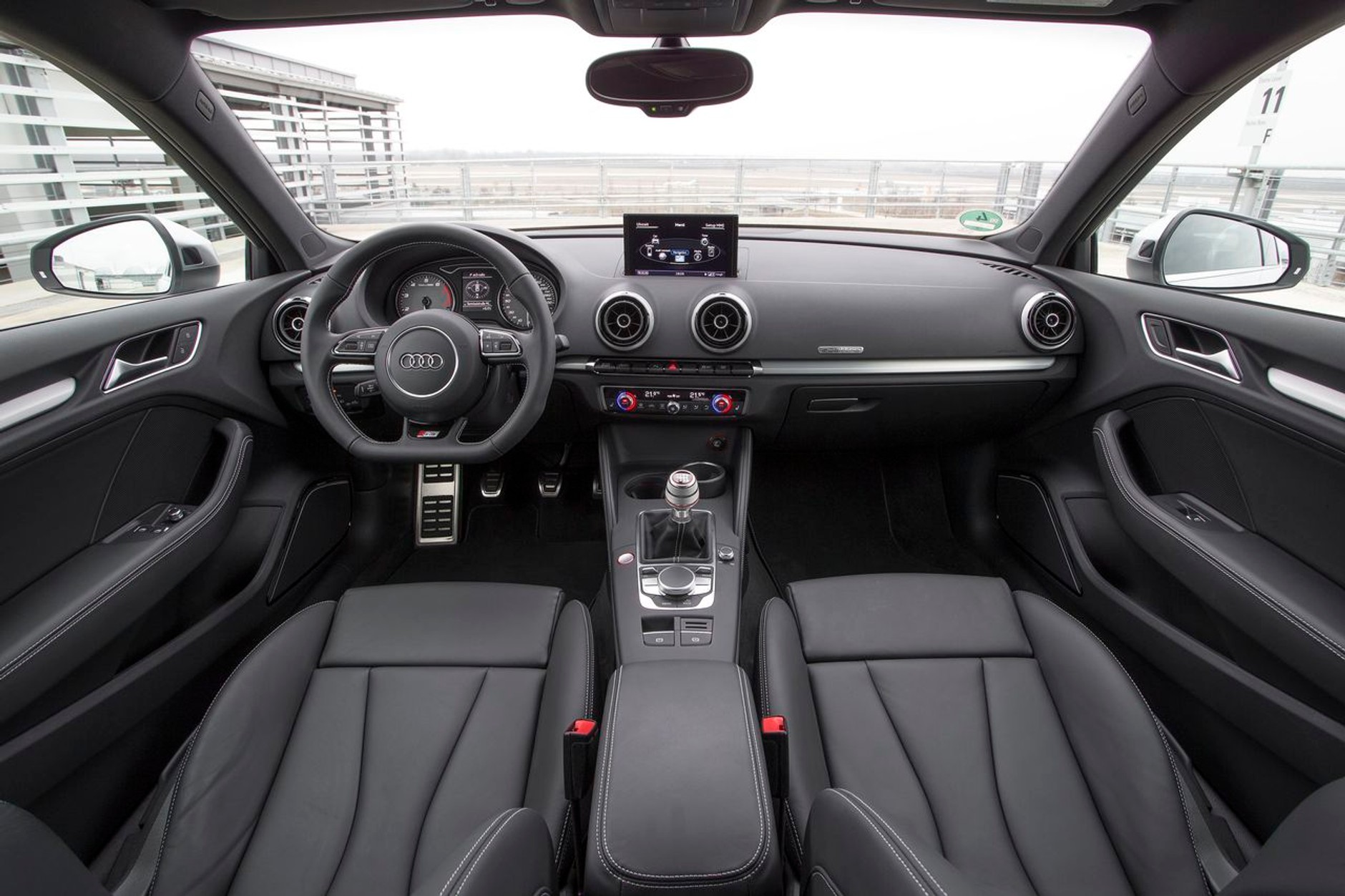 Audi S3 (pierwsza jazda)