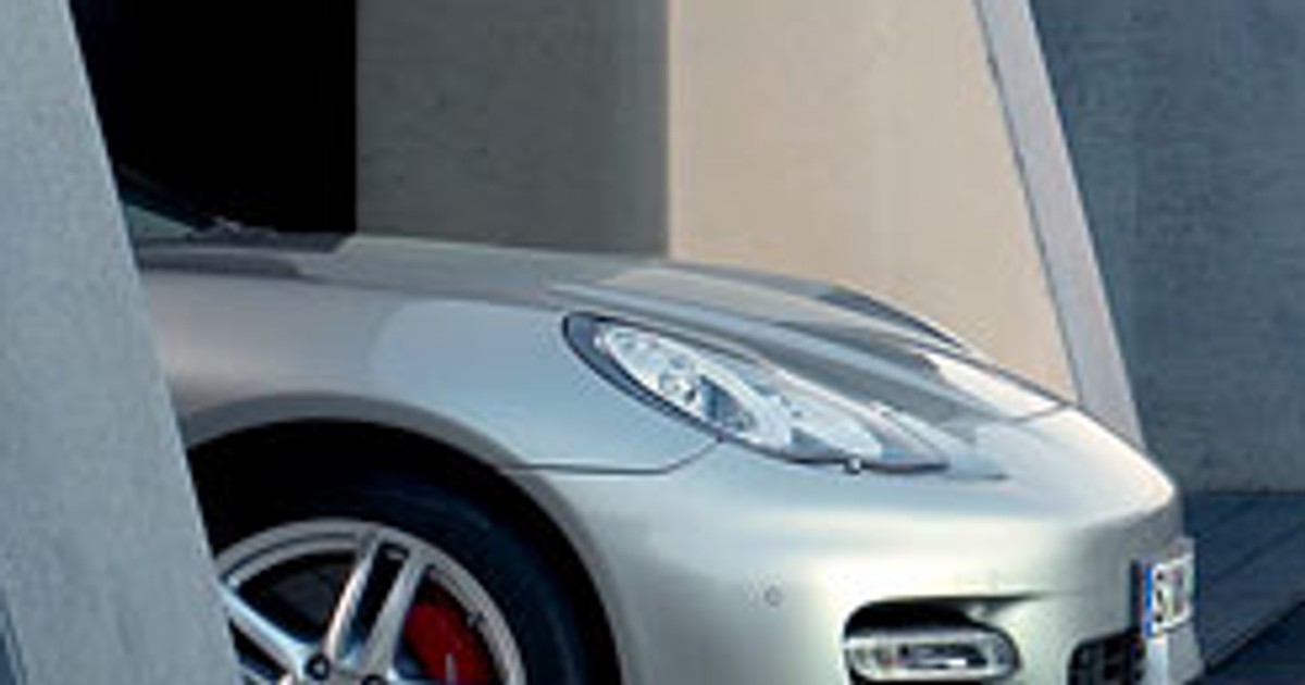 Porsche Panamera – pierwsze odkrycie