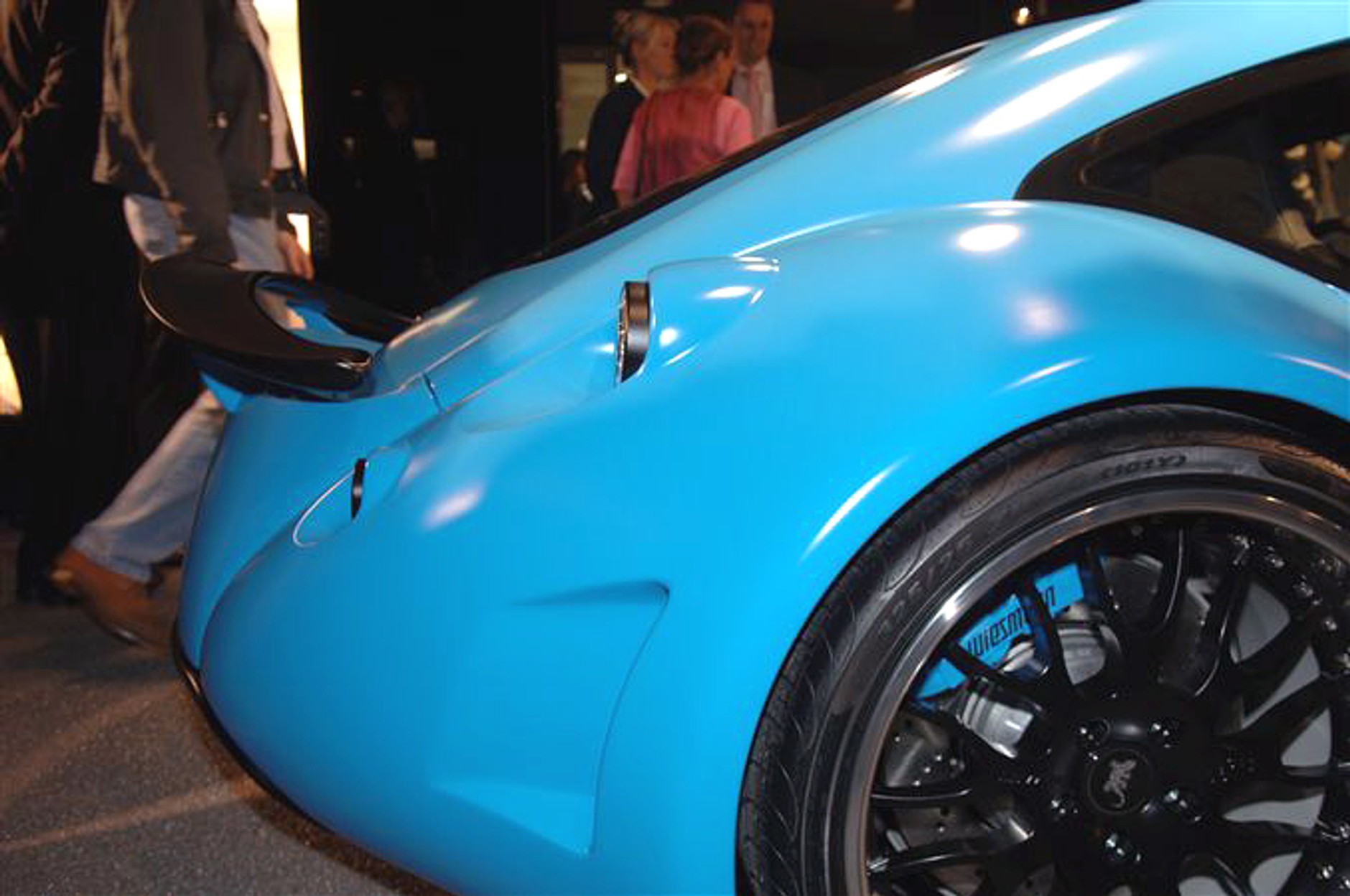 IAA Frankfurt 2007: Wiesmann GT MF5 – coupe z silnikiem BMW M5