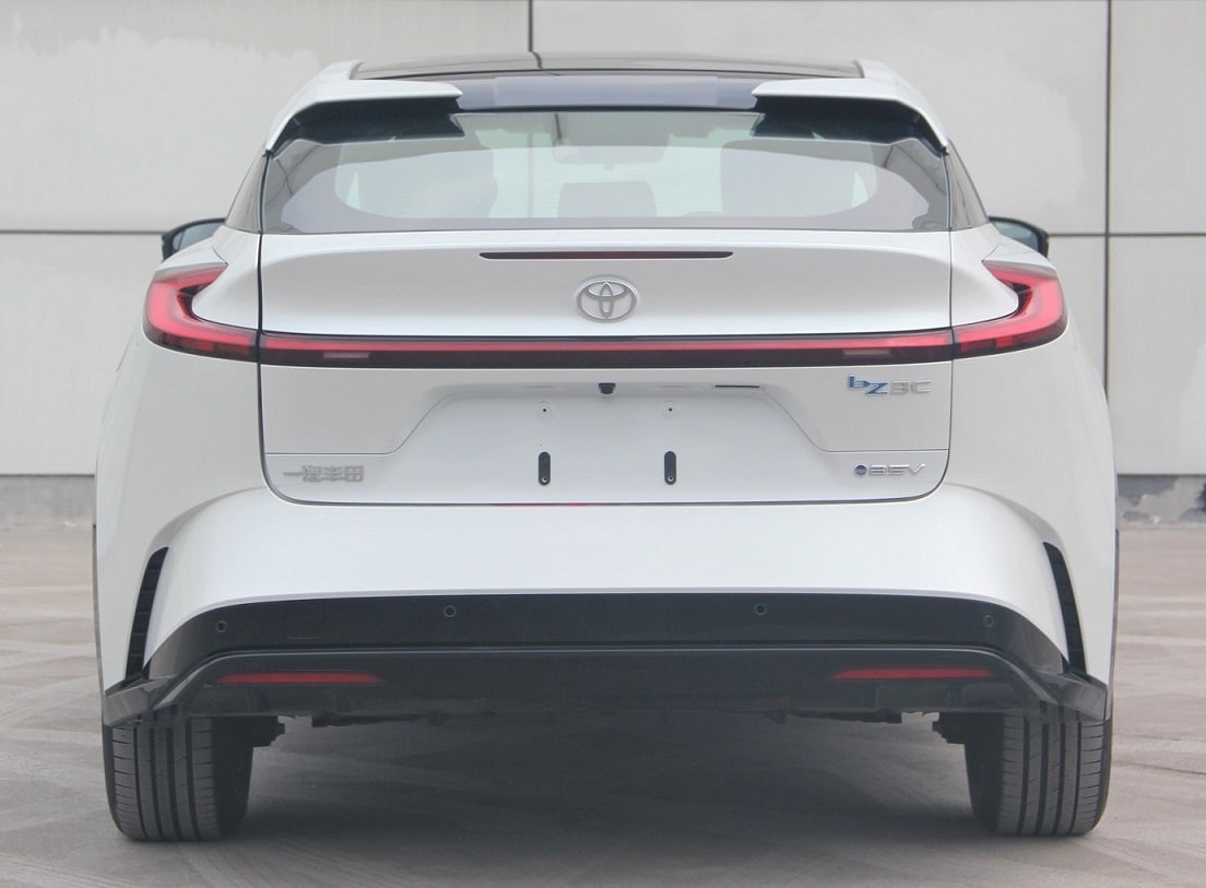 Toyoty bZ3C
