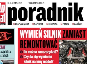 Nowy Auto Świat Poradnik 11/2017 już w sprzedaży