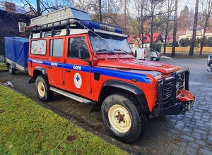 GOPR wystawił na licytację swoje Defendery