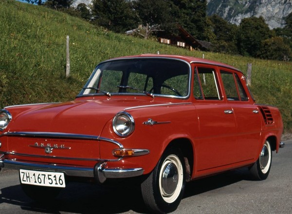Skoda 1000 MB (Małych Błędów) ma 50 lat