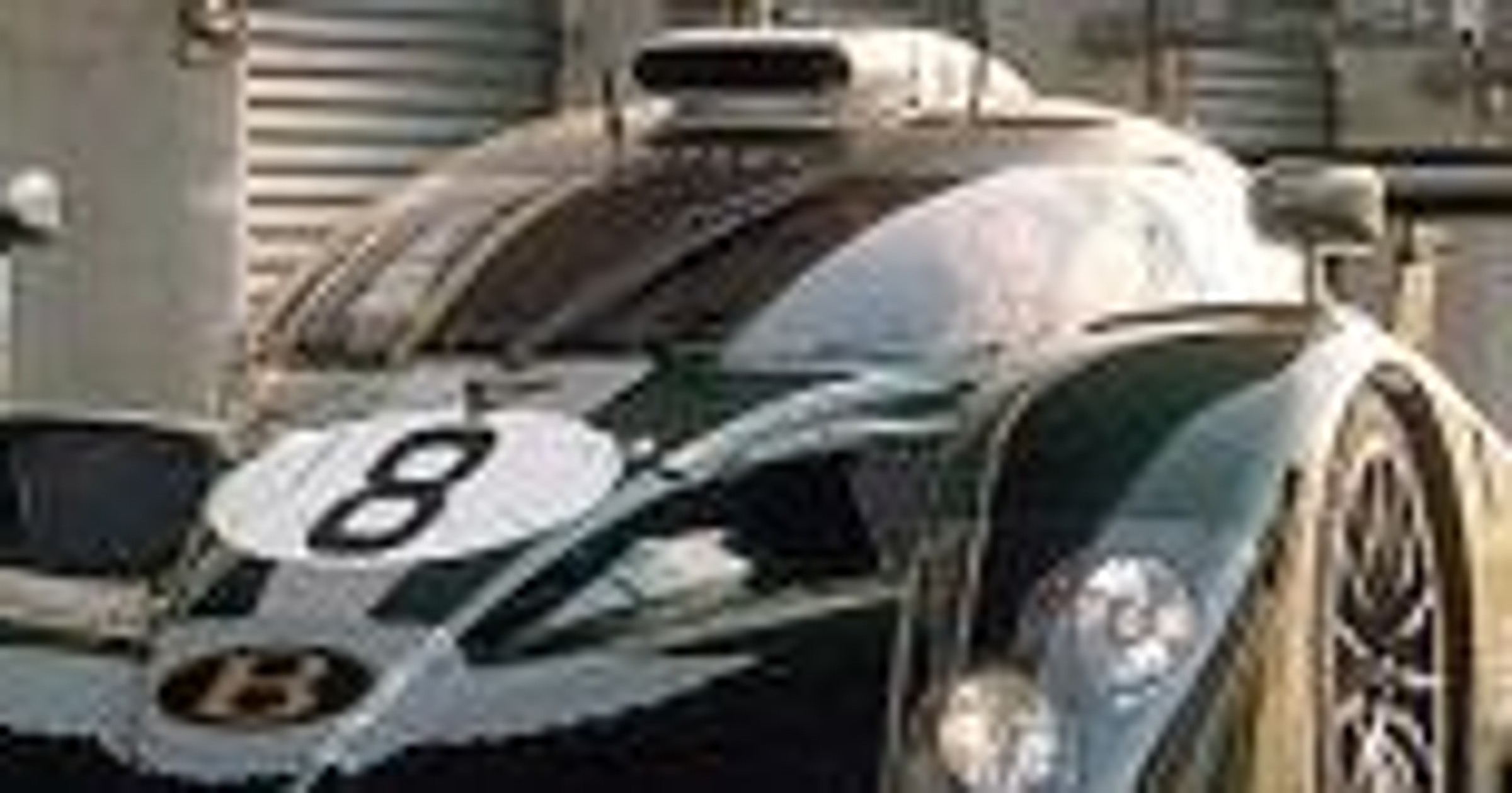 Bentley w Le Mans
