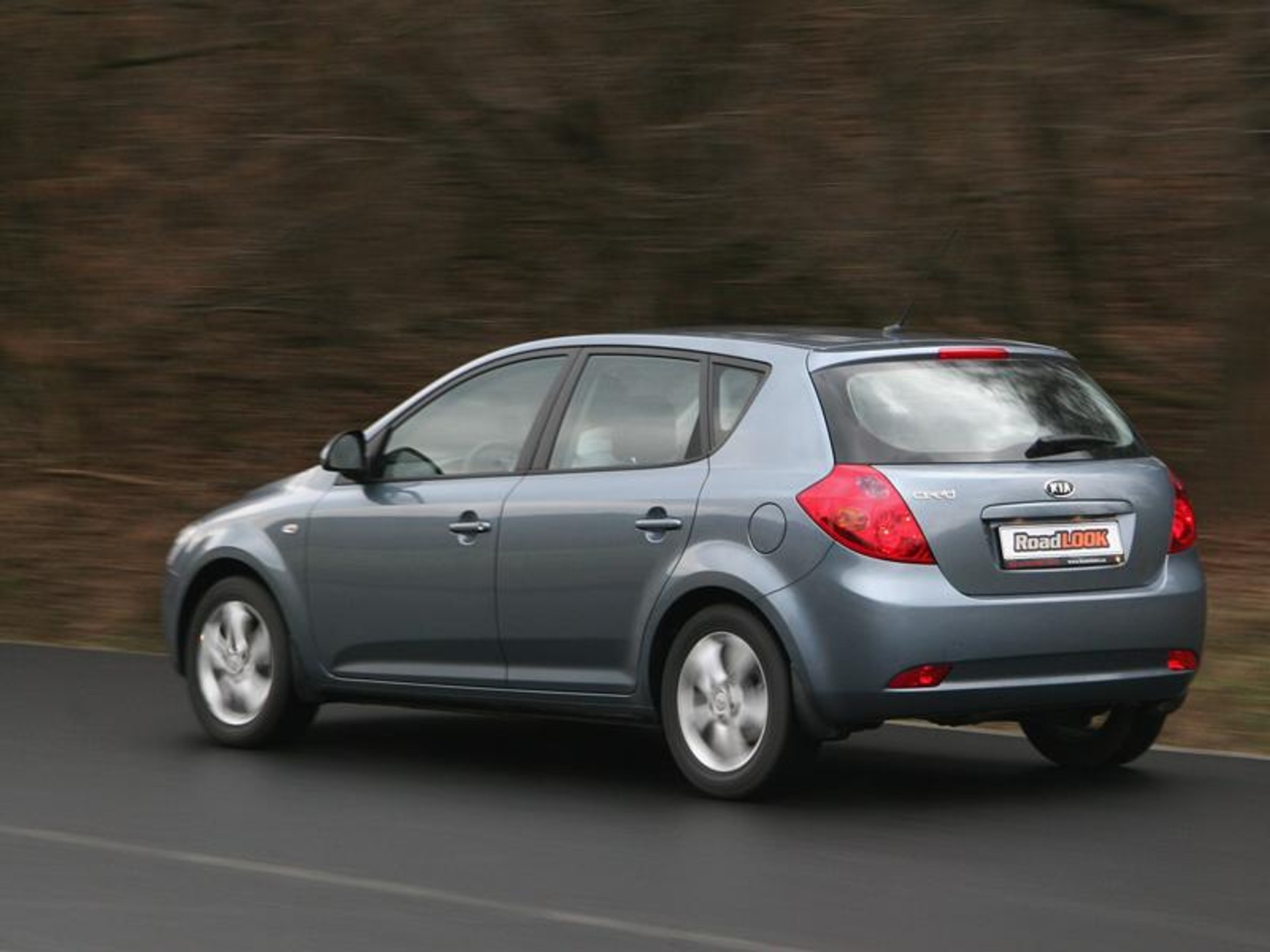 Kia Cee´d 1,6 EX – ostrzeżenie dla konkurencji!