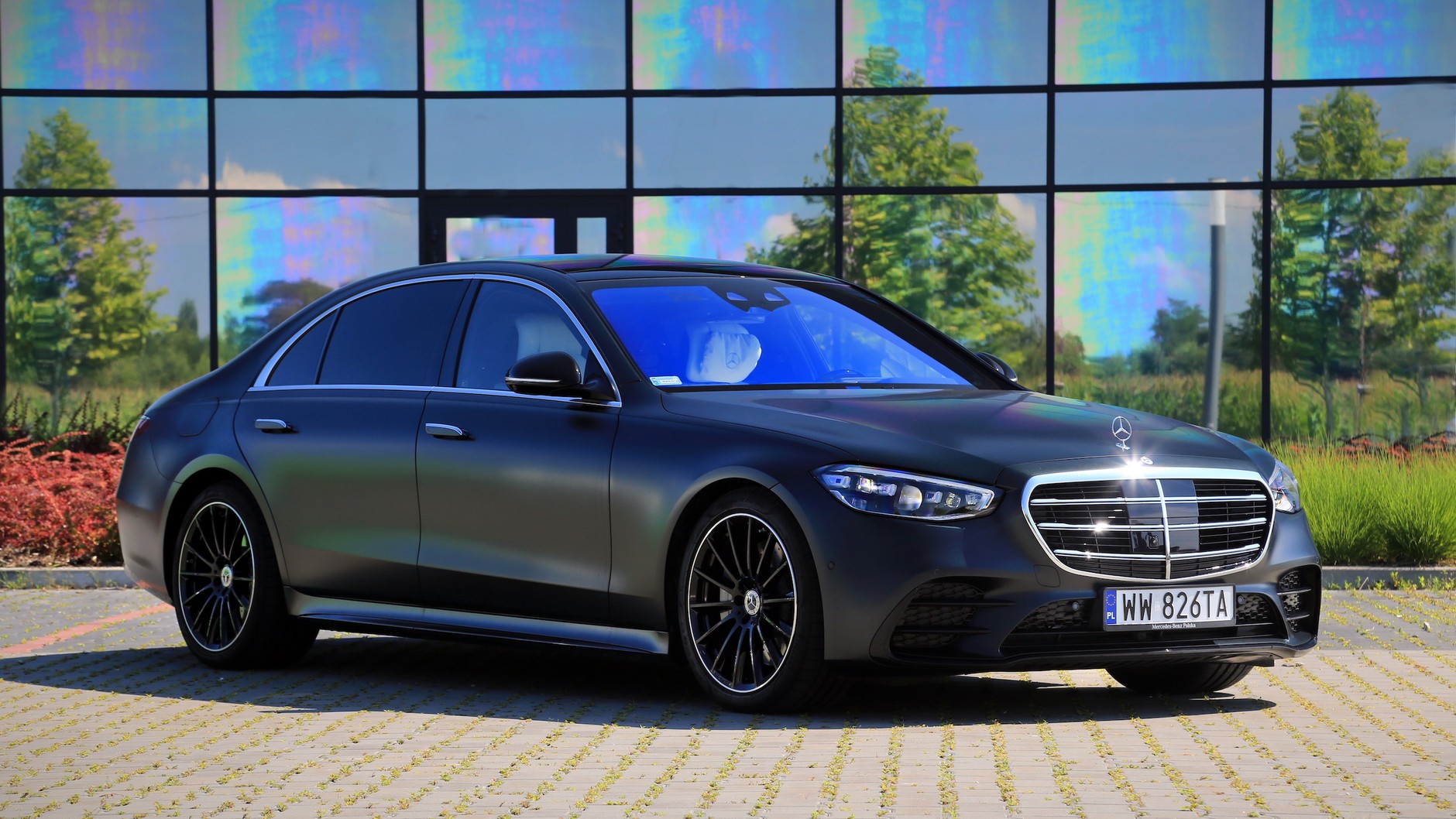 Mercedes S 580 e 4Matic Long (W223; 2022 r.)