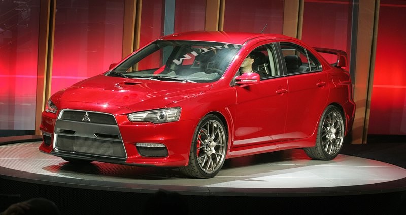 Detroit 2007: Lancer z ewolucją (video)