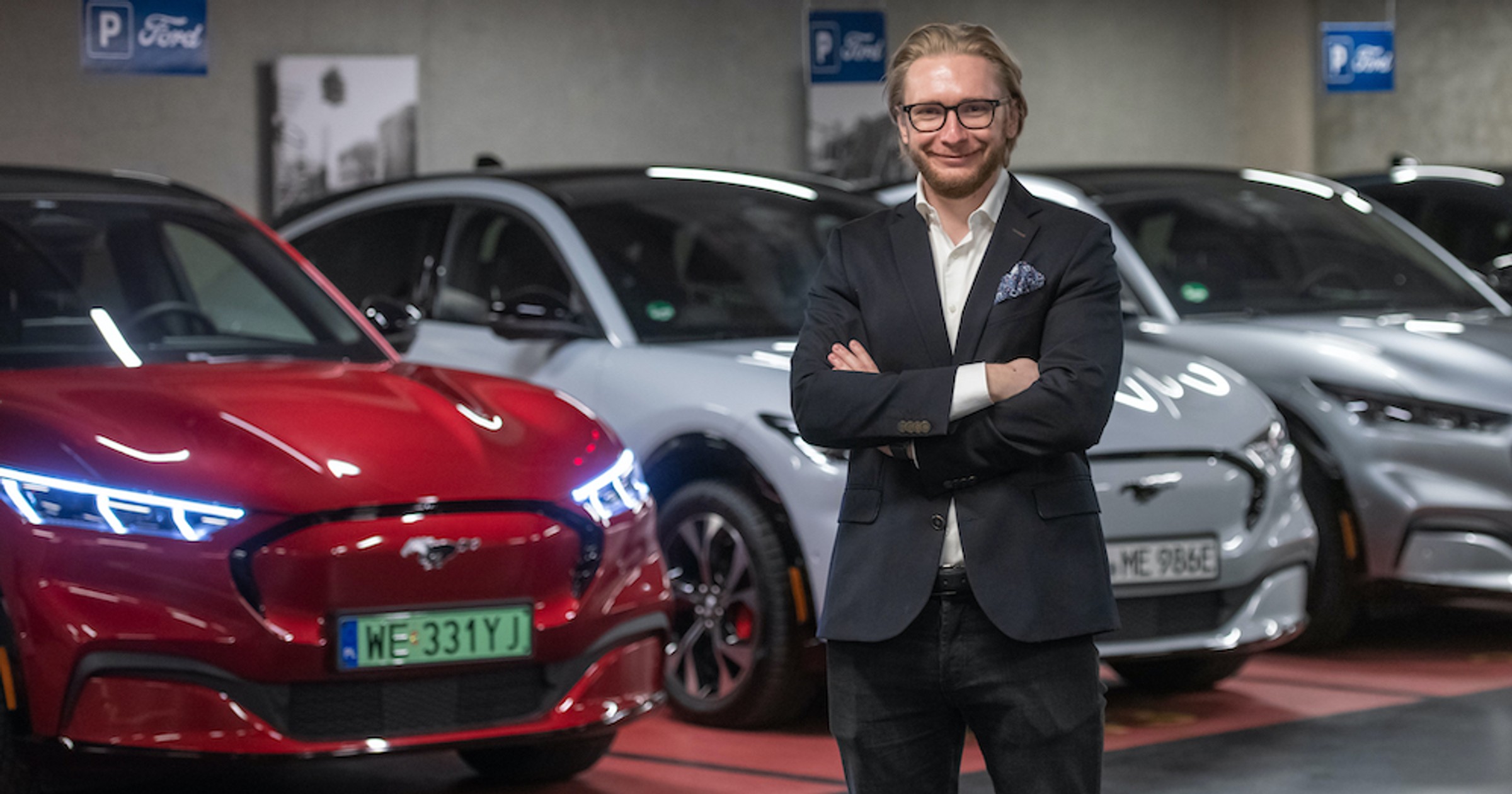 Piotr Pawlak, Prezes i Dyrektor Zarządzający Ford Polska od 1 września 2020 r.