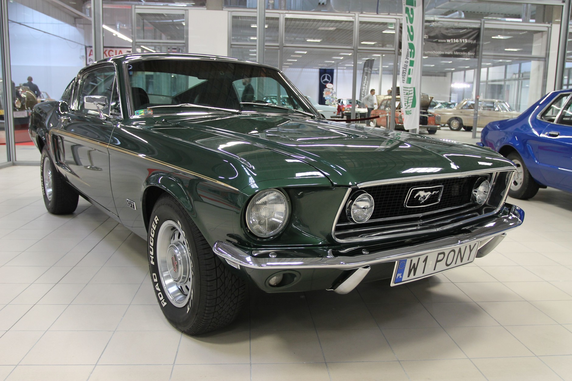 Auto Świat Classic na Oldtimer Warsaw Show 2016