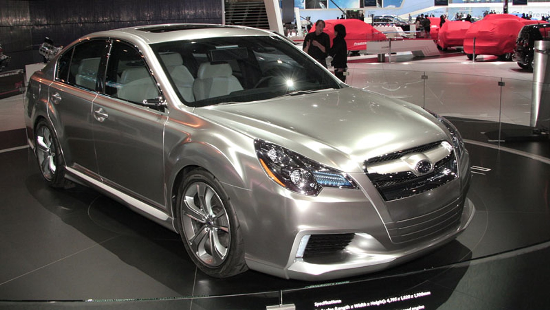 Genewa 2009: pierwsze wrażenia (fotogaleria 1.)