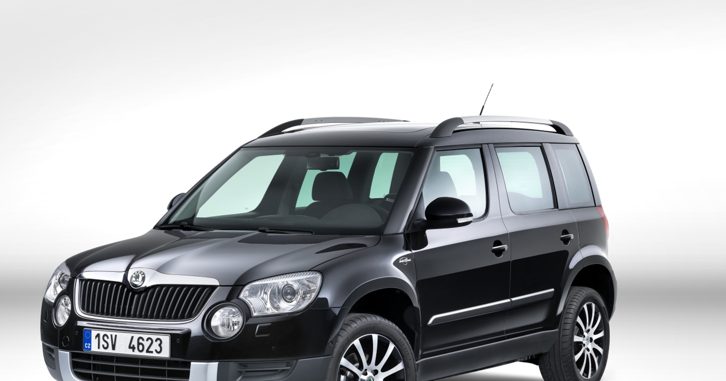 Škoda Yeti też w wersji Laurin & Klement