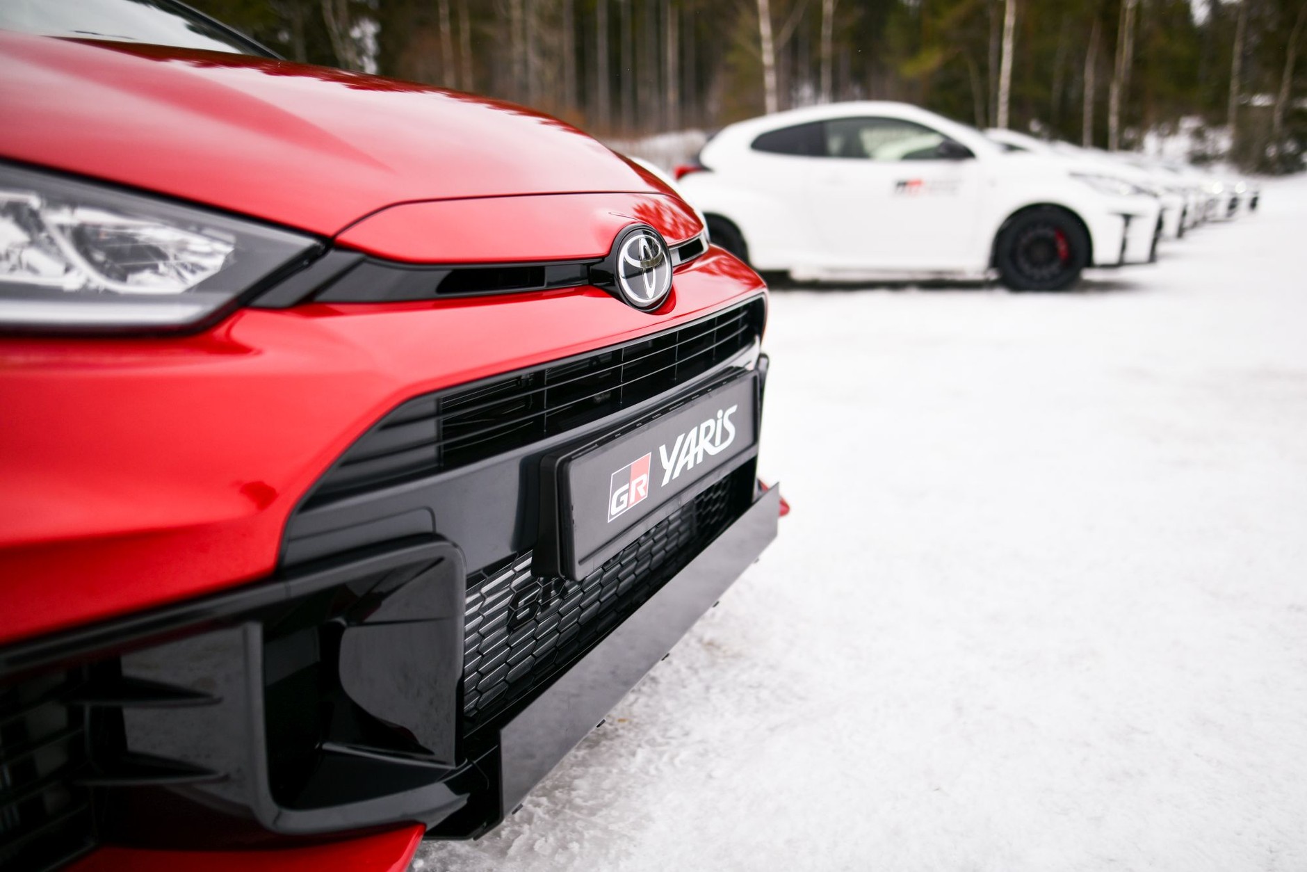 Toyota GR Yaris po liftingu