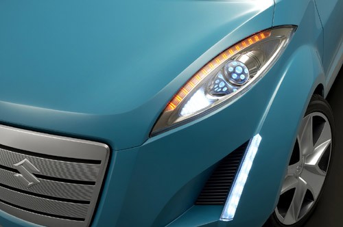 Suzuki Splash - Japońska kropelka