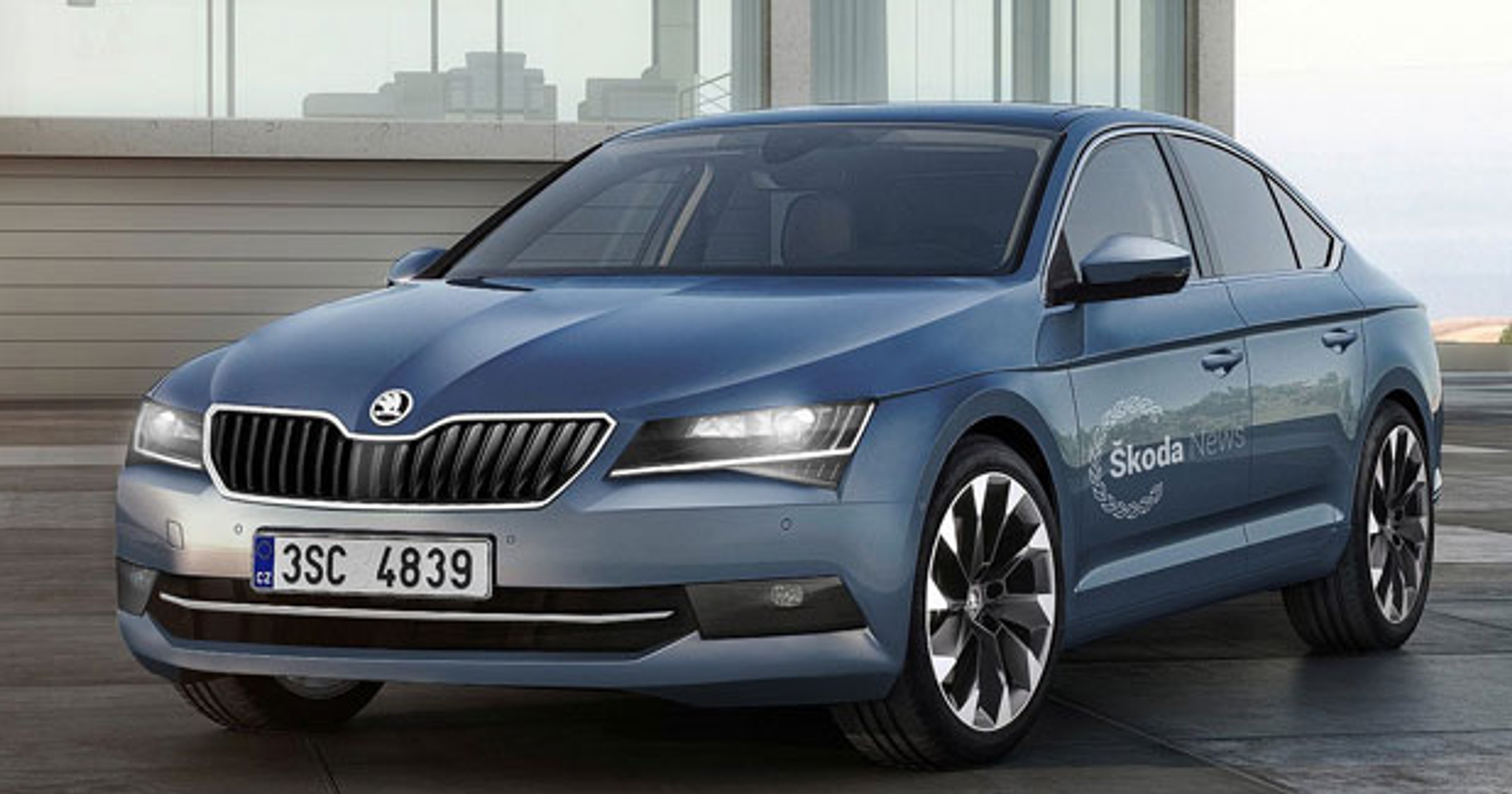 Skoda Superb III