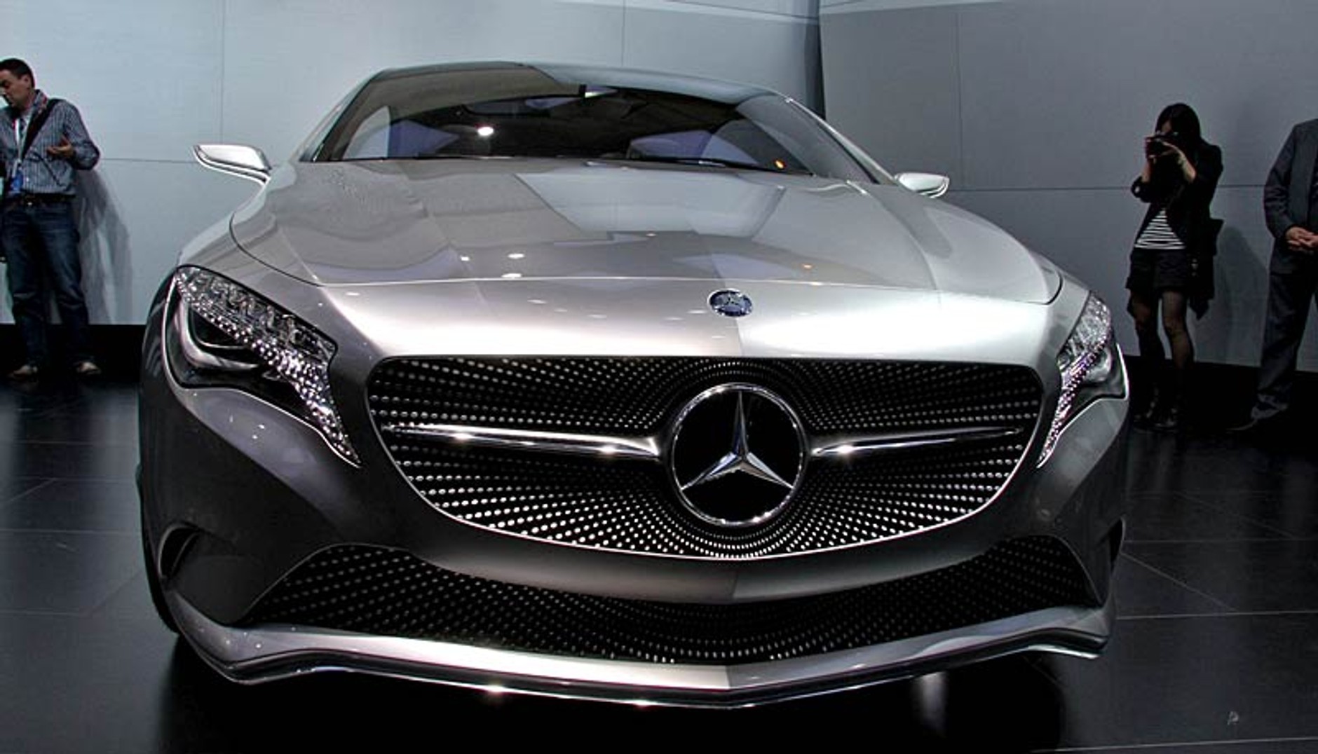 Ważne premiery Mercedesa w Szanghaju