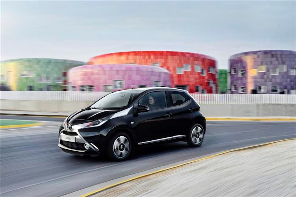 Nowa Toyota Aygo
