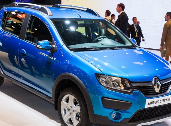 Renault Sandero czyli Dacia po rosyjsku