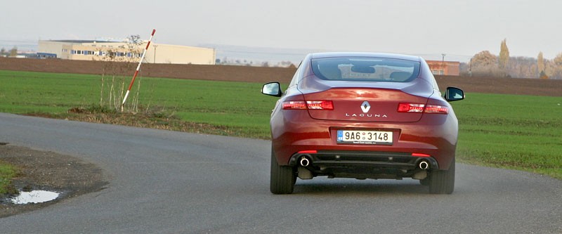 Renault Laguna Coupe V6 3.5 – pierwsze wrażenia