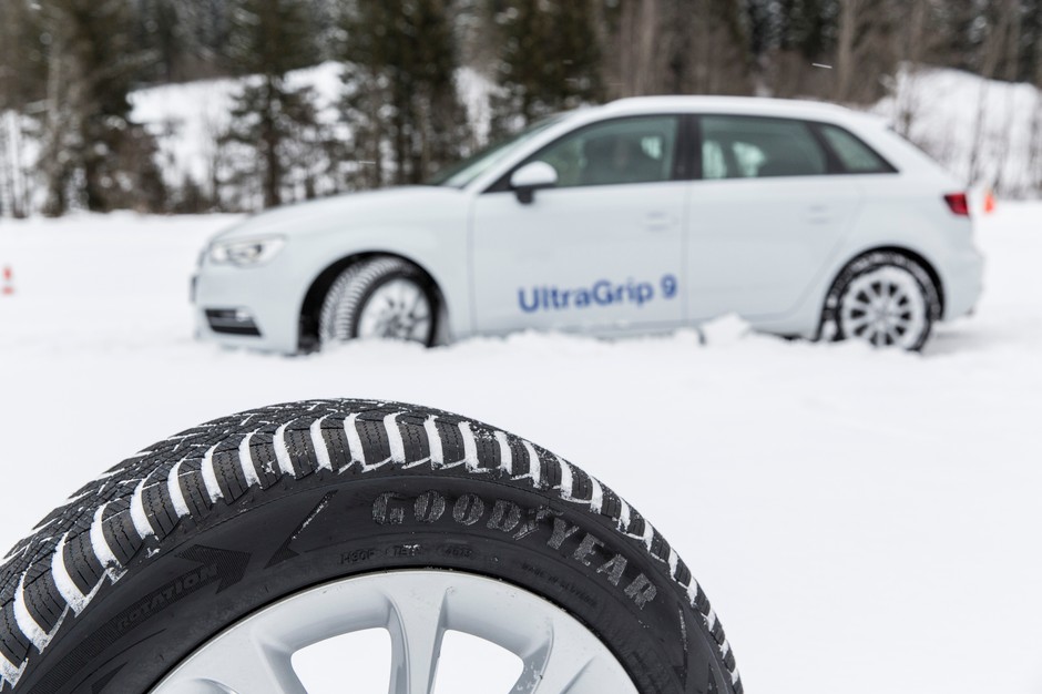 Goodyear UltraGrip 9
