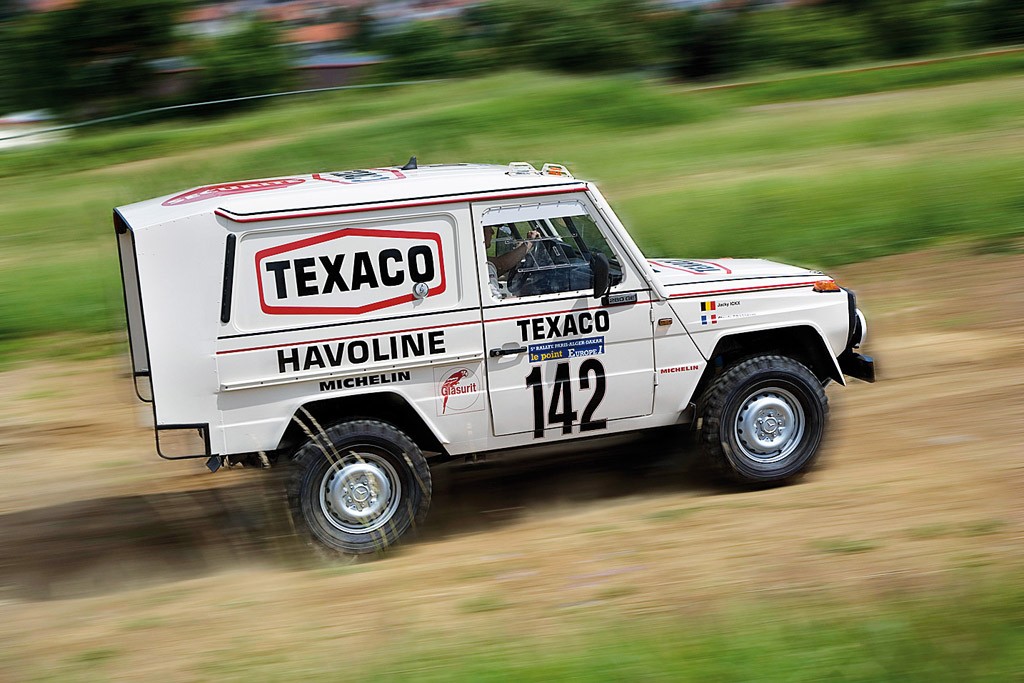 Test Mercedesa 280 GE Dakar: oto, wielka klasa Mercedesa