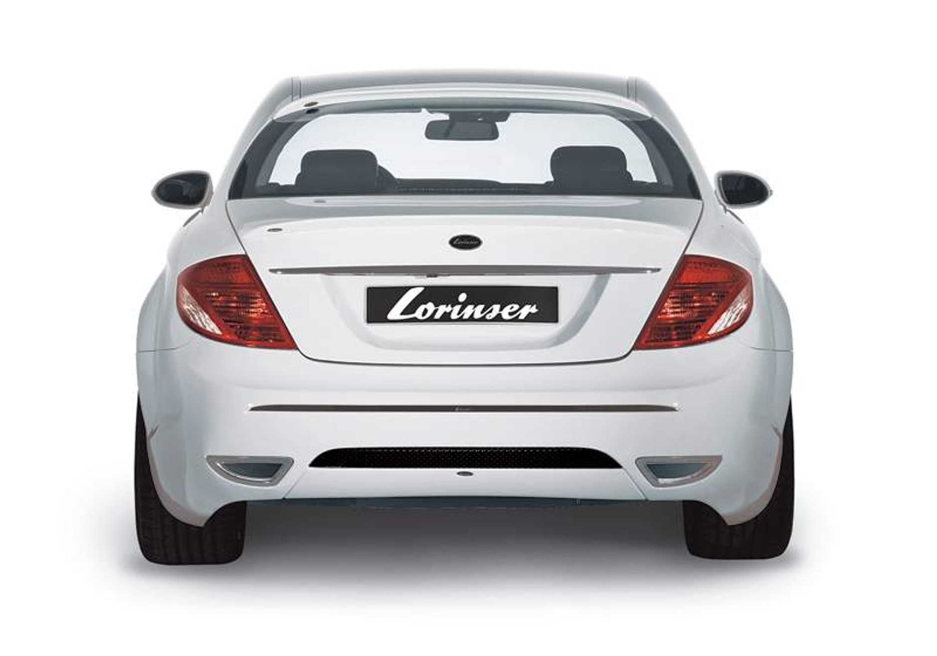 Lorinser L55RS – czteromiejscowe coupe CL z 460 końmi