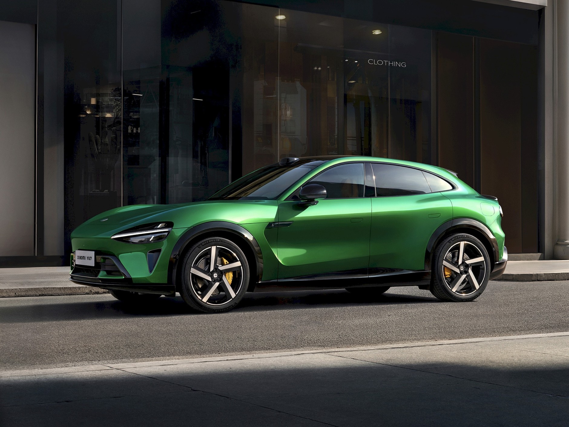 Luksusowy chiński SUV Xiaomi YU7