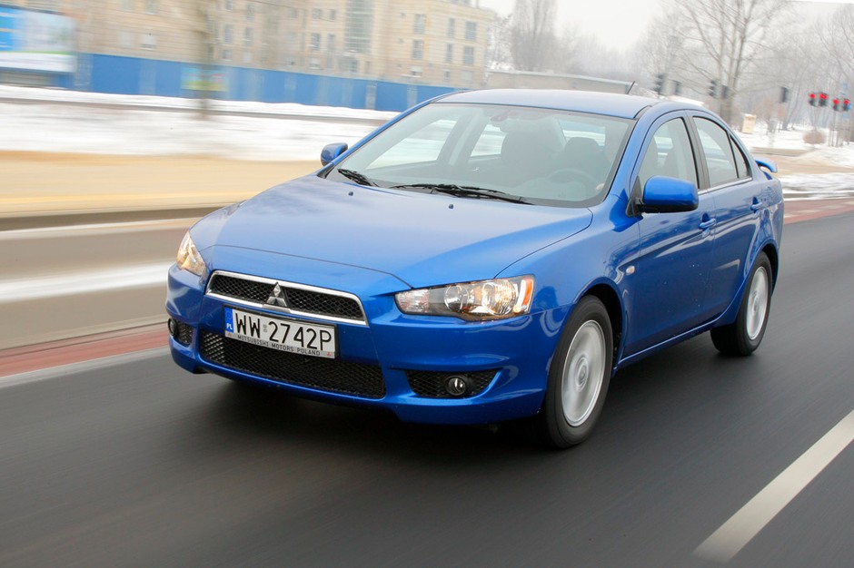 Ten Lancer naprawdę umie oszczędzać benzynę