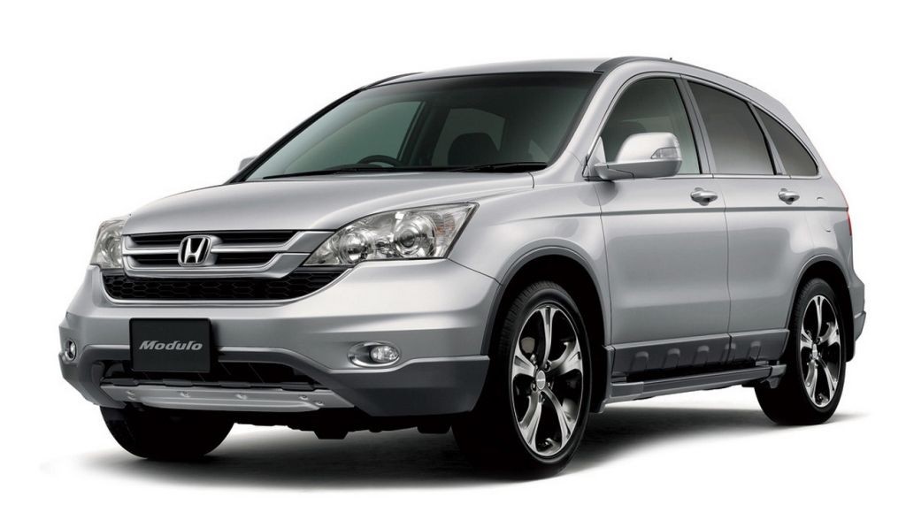 Honda CR-V - Odświeżony SUV od Modulo i Mugena