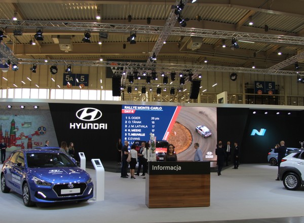 Ekologia, funkcjonalność i sport, czyli Hyundai podczas Poznań Motor Show