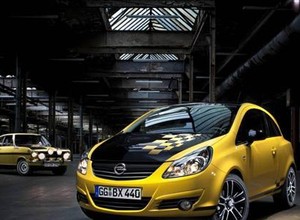 Opel Corsa Color Race - Powrót do lat 70