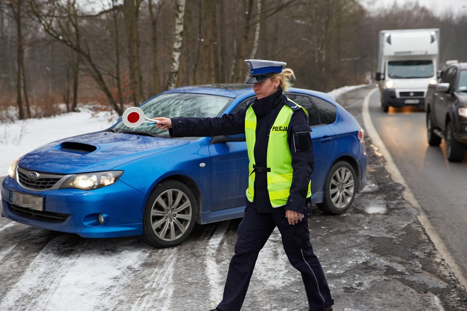 Kamera w razie kontroli