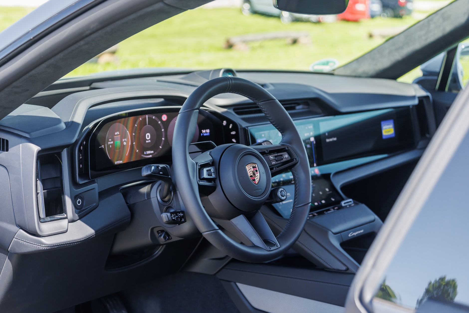 2026 Porsche Cayenne S Coupe Electric