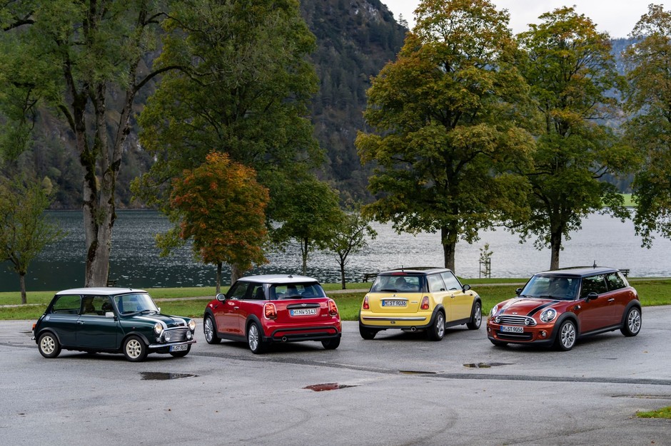 Mini Cooper - 60 lat