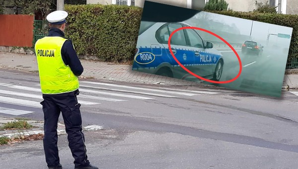 Policjant-rajdowiec ukarany. Tę lekcję zapamięta na długo [TYLKO U NAS]