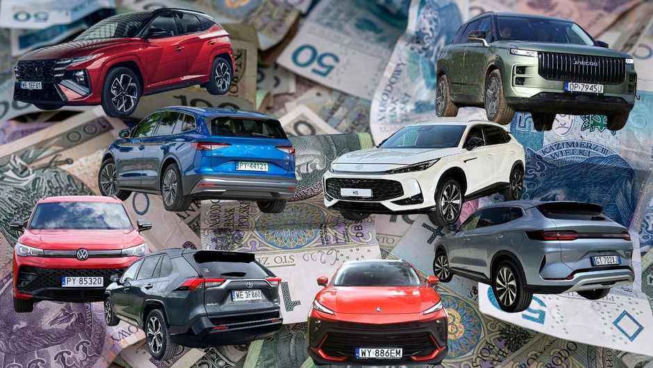 Policzyliśmy koszty utrzymania ośmiu SUV-ów