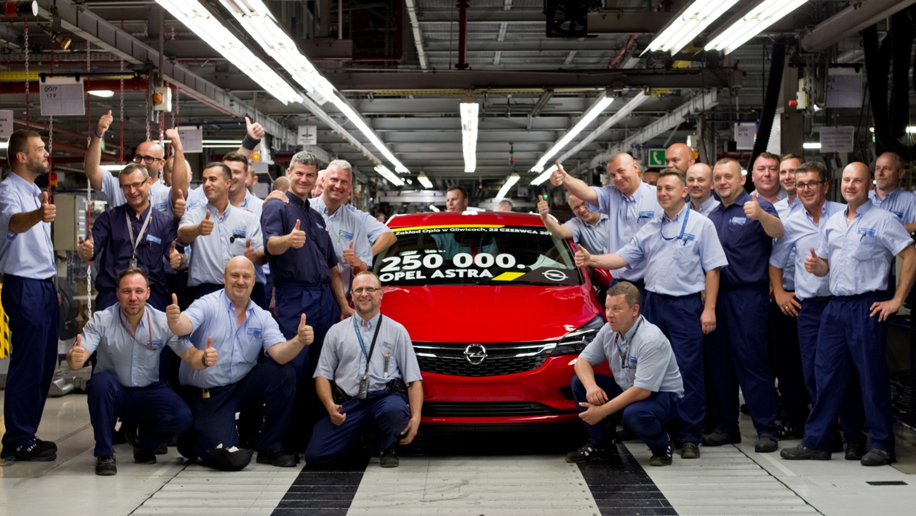 Używany Opel Astra V (K) – fabryka w Gliwicach