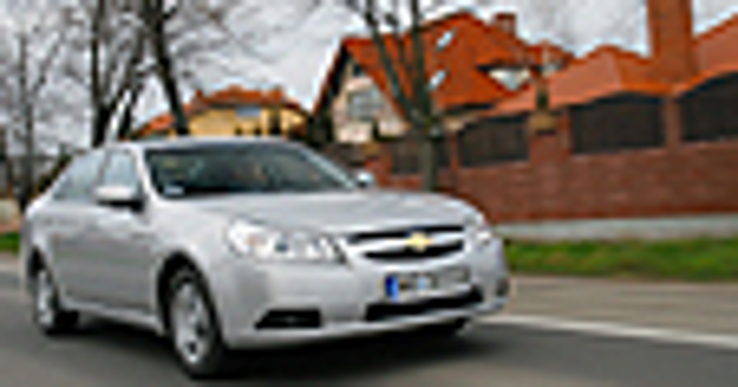 Chevrolet Epica - Wygodnie, w dobrej cenie