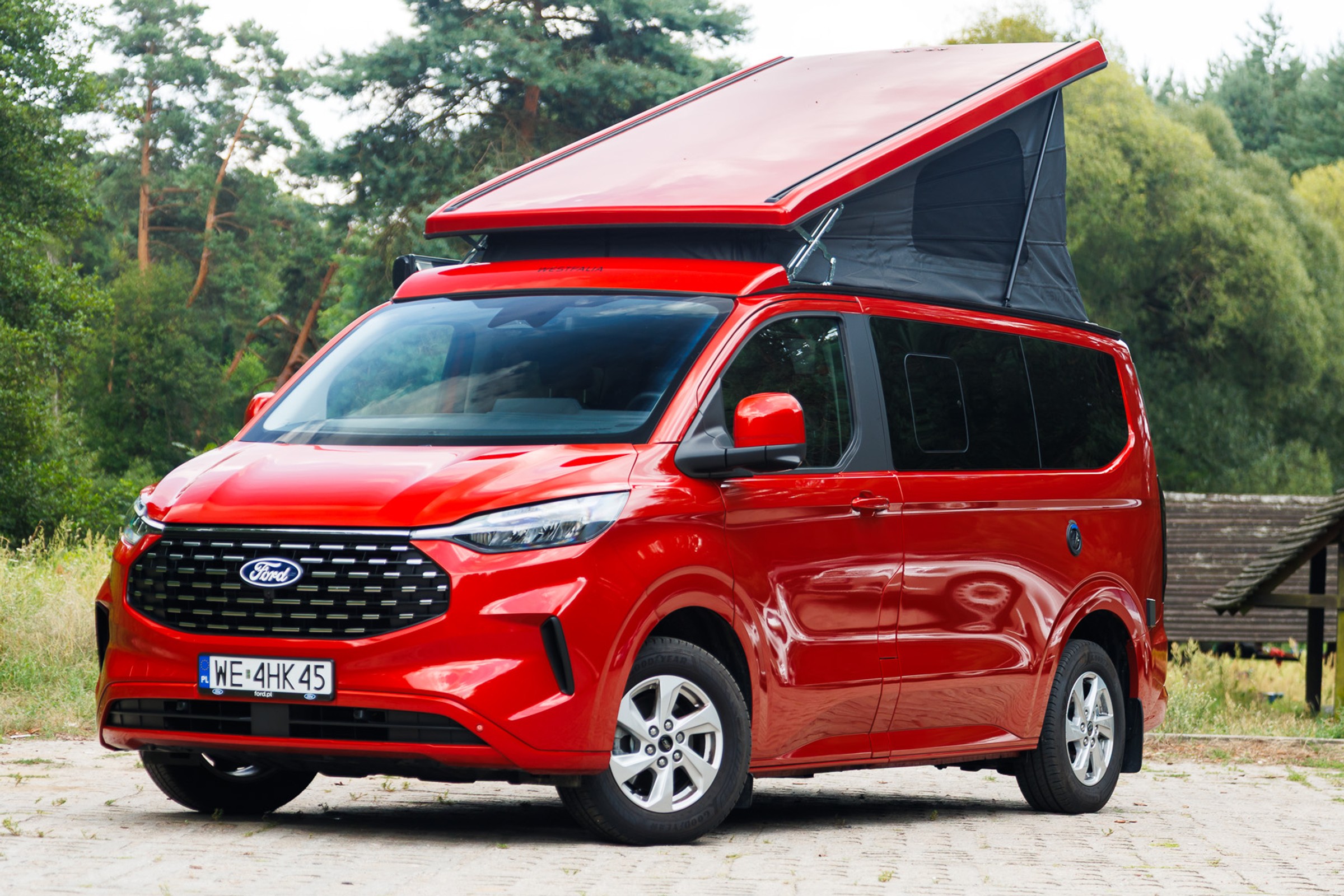 Ten kamper jest zupełnie inny niż reszta. Wnętrze mnie bardzo zaskoczyło