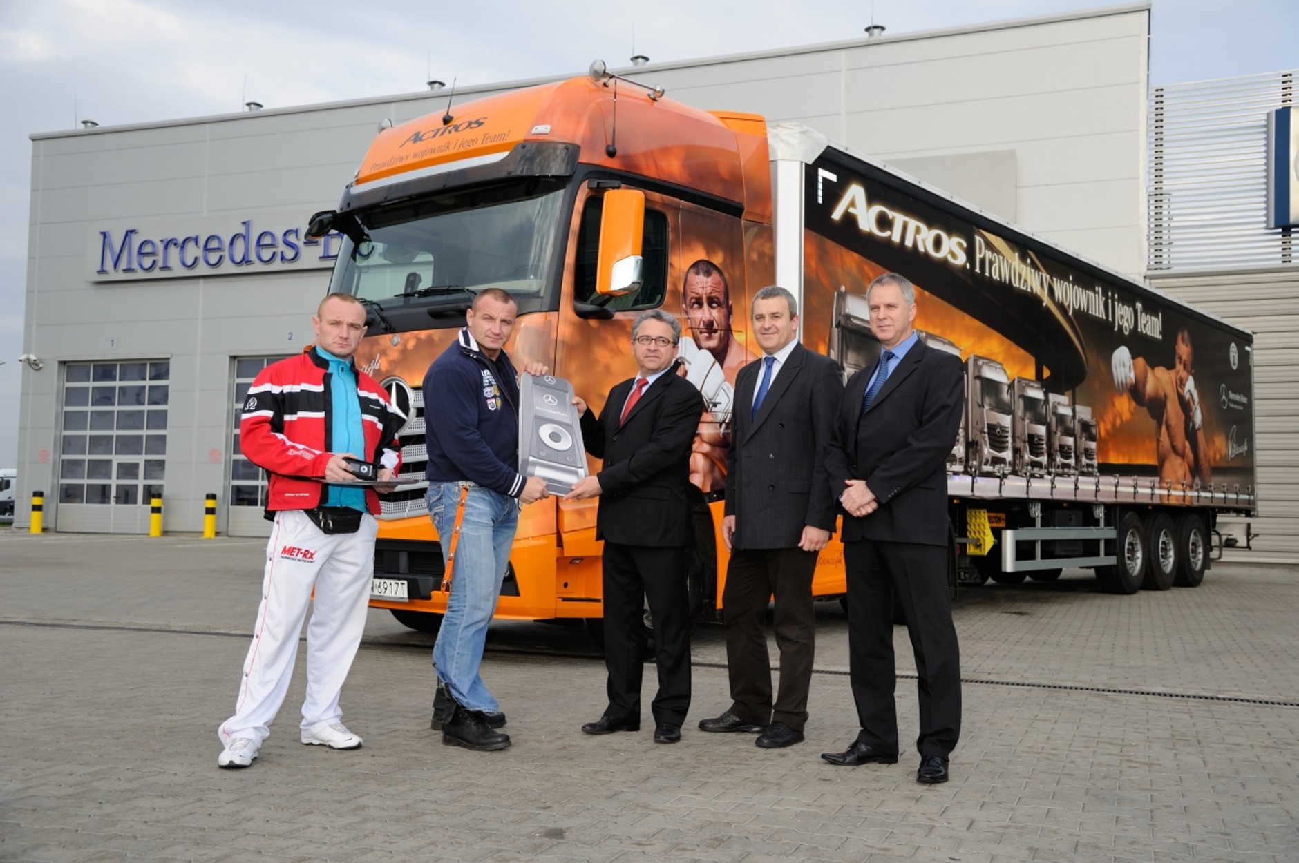 Nowy Actros Pudziana