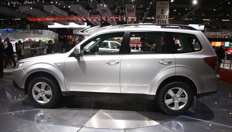 Genewa 2008: Subaru Forester – pierwsze wrażenia