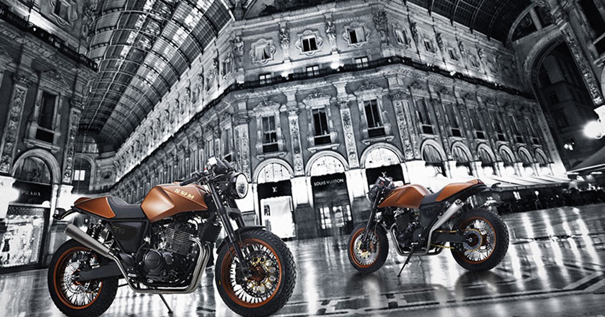 SWM Gran Milano 440 Special