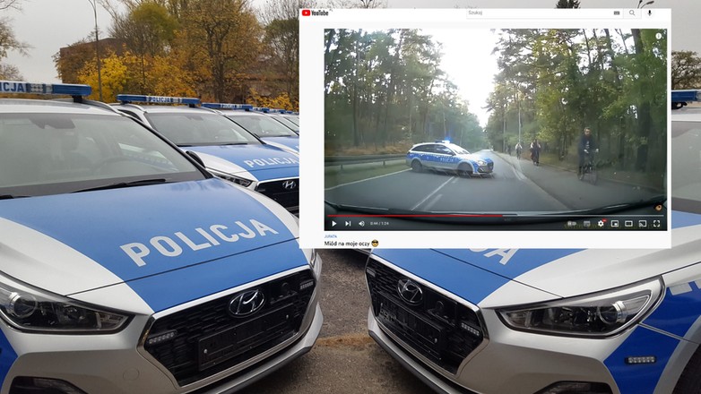 Interwencja policji w Juracie