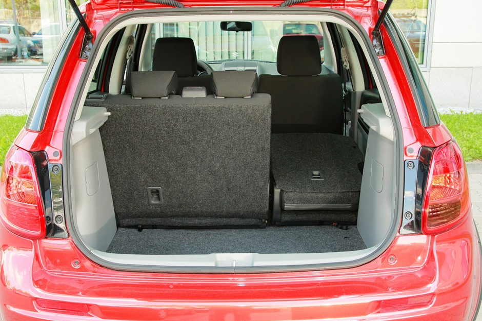Suzuki SX4: wyścigowy SUV