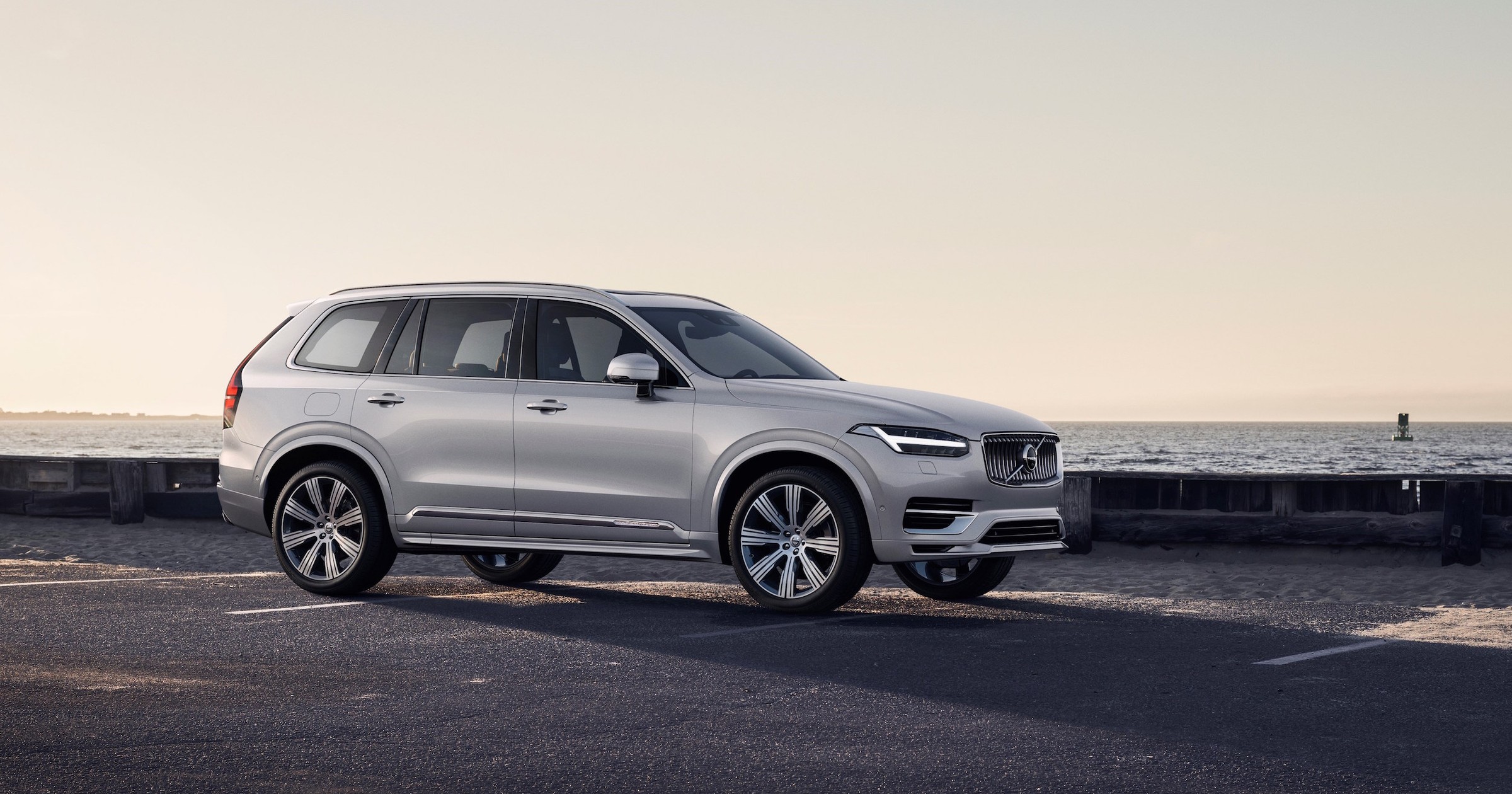 Volvo XC90 po liftingu
