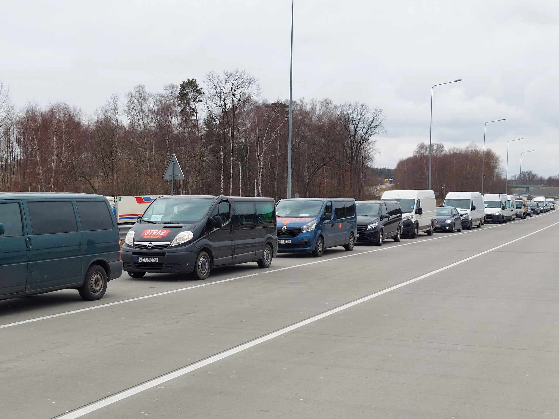 Jak wygląda sytuacja na granicy polsko-ukraińskiej?