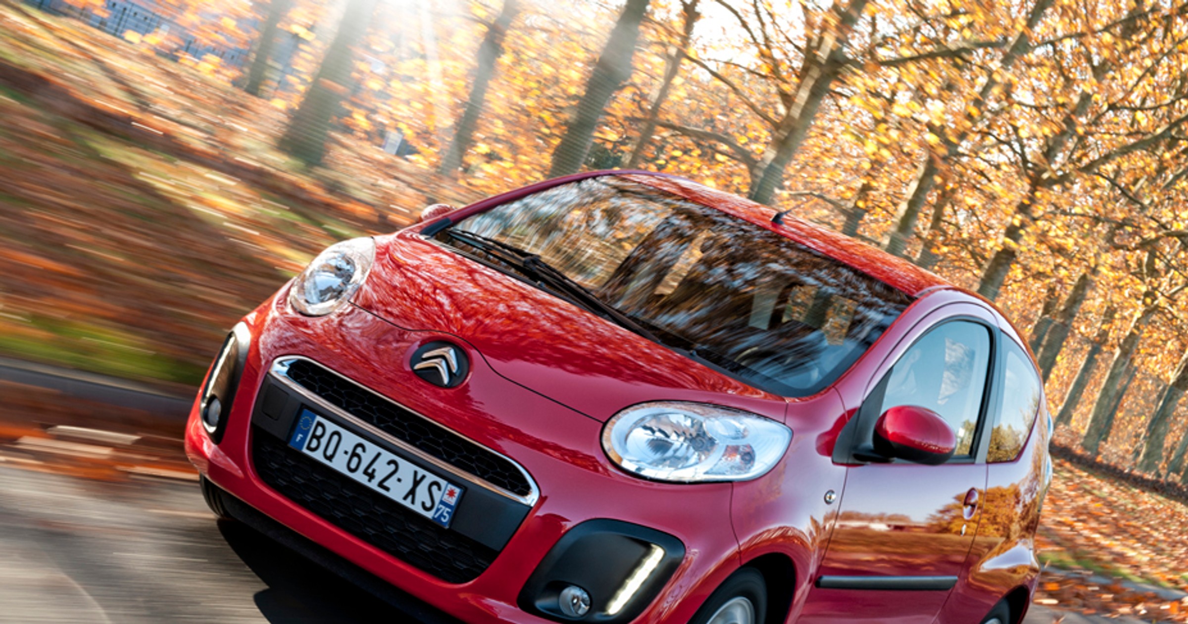 Odświeżony Citroen C1 już w Polsce