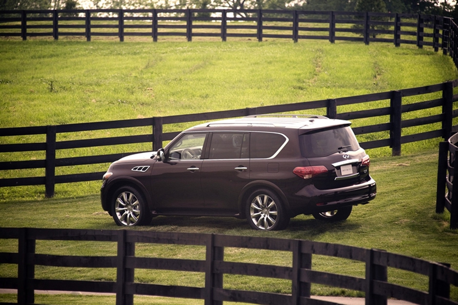 Infiniti QX56 – obrzydliwie piękny